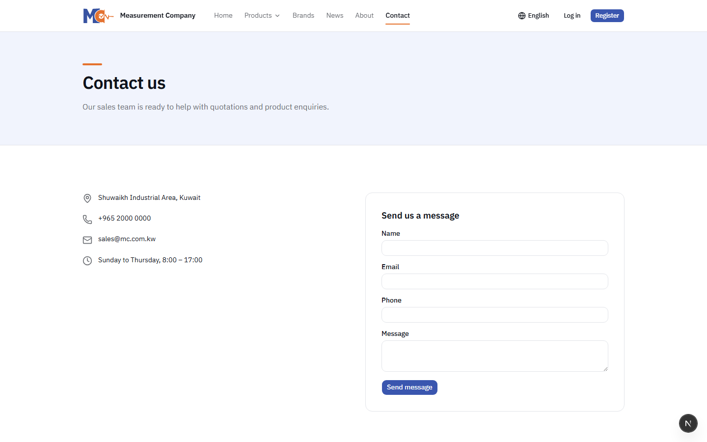 Contact Form